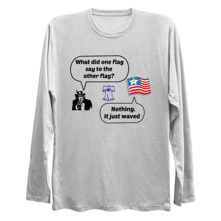 One flag said Nothing. It just waved tiny thumbnail