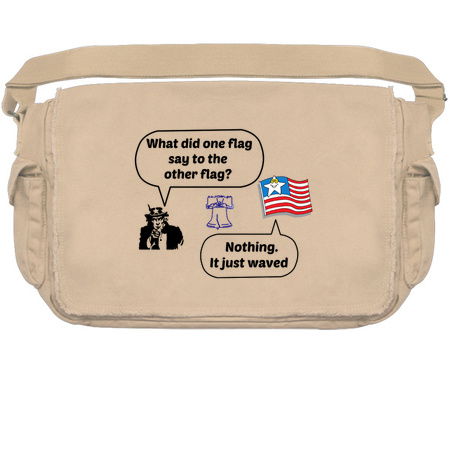 One flag said Nothing. It just waved tiny thumbnail