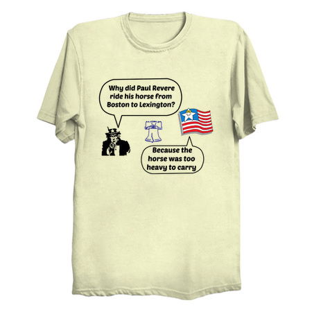 Because the horse was too heavy to carry tiny thumbnail