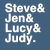 Steve & Jen & Lucy & Judy tiny thumbnail