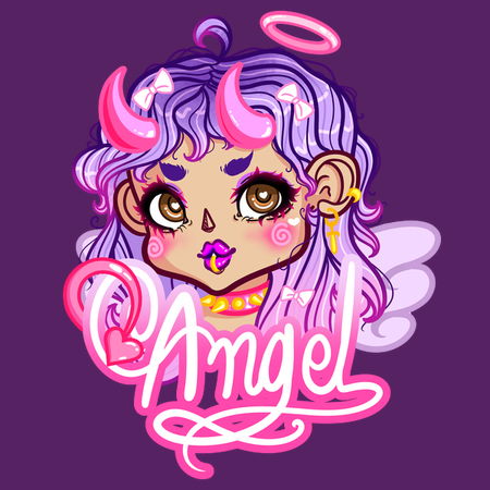 Edgy Angel - NeatoShop