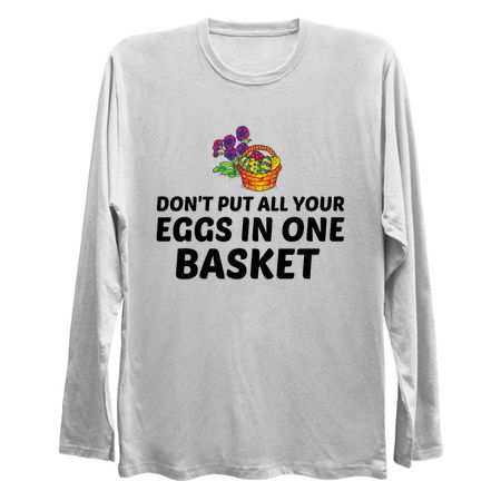 Don't put all your eggs in one basket tiny thumbnail