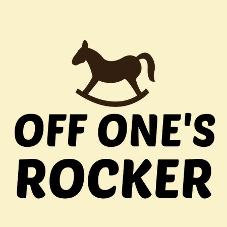 Off The Rocker Logo Off one's rocker - NeatoShop