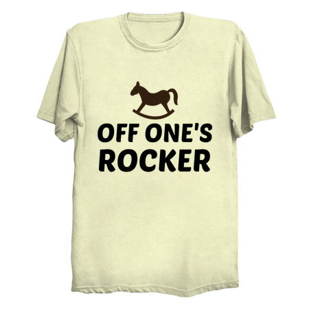 Off The Rocker Logo Off one's rocker - NeatoShop