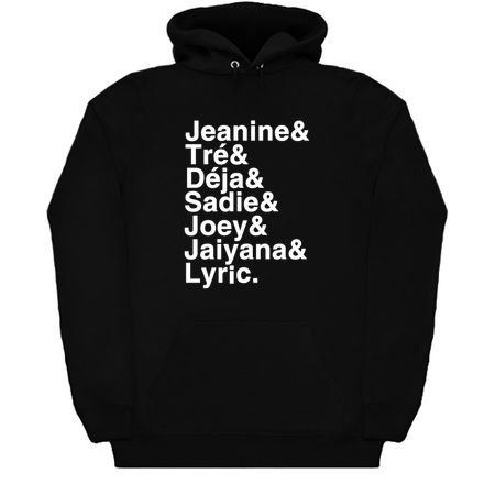 Jeanine & Tré & Déja & Sadie & Joey & Jaiyana & Lyric tiny thumbnail