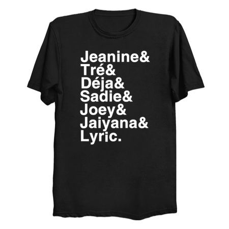 Jeanine & Tré & Déja & Sadie & Joey & Jaiyana & Lyric tiny thumbnail