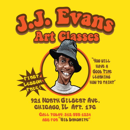 J J Evans Art Classes Tee Neatoshop