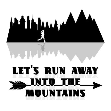 Into The Mountains - NeatoShop