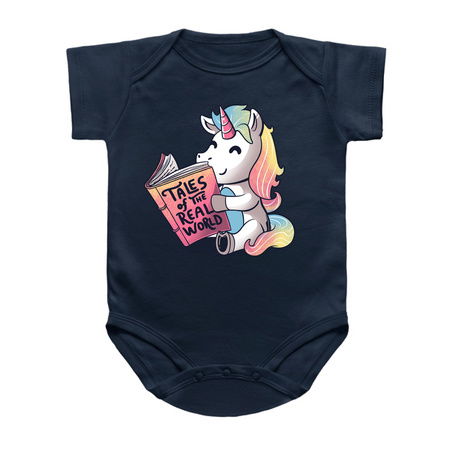 Tales of the Real World Funny Unicorn - Dark tiny thumbnail