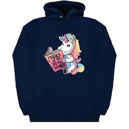 Tales of the Real World Funny Unicorn - Dark tiny thumbnail