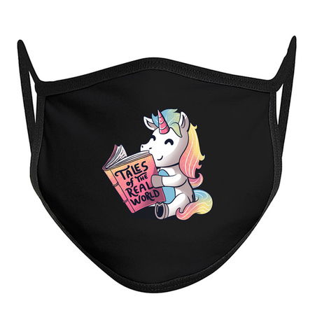 Tales of the Real World Funny Unicorn - Dark tiny thumbnail