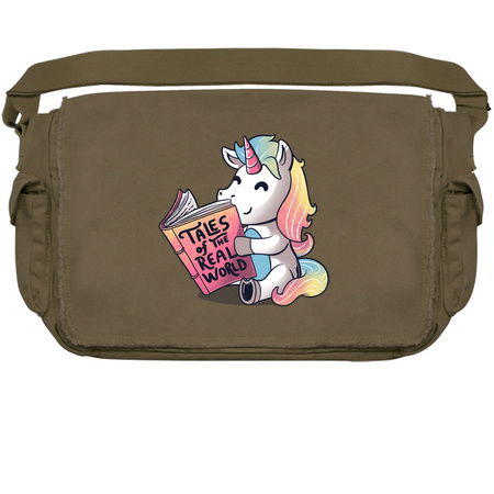 Tales of the Real World Funny Unicorn - Dark tiny thumbnail