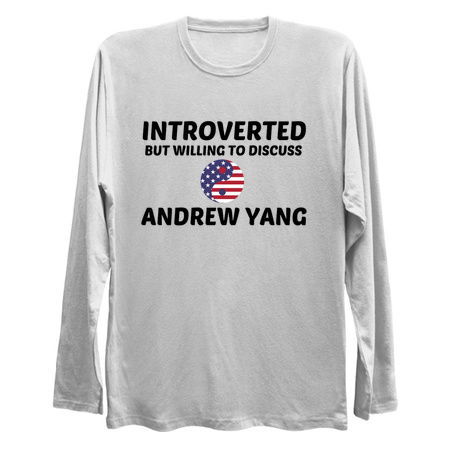 ANDREW YANG INTROVERTED BUT WILLING TO DISCUSS tiny thumbnail