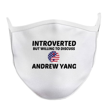 ANDREW YANG INTROVERTED BUT WILLING TO DISCUSS tiny thumbnail