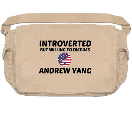 ANDREW YANG INTROVERTED BUT WILLING TO DISCUSS tiny thumbnail