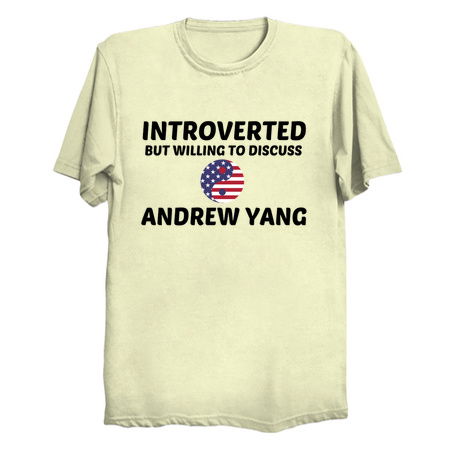 ANDREW YANG INTROVERTED BUT WILLING TO DISCUSS tiny thumbnail