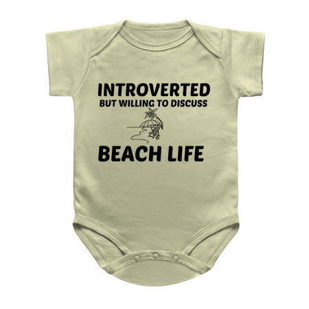 BEACH INTROVERTED BUT WILLING TO DISCUSS tiny thumbnail