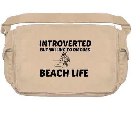 BEACH INTROVERTED BUT WILLING TO DISCUSS tiny thumbnail