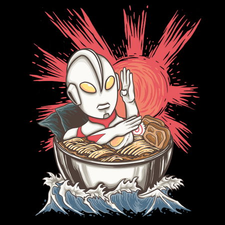 Ultraman Rmen ultraman ramen - NeatoShop