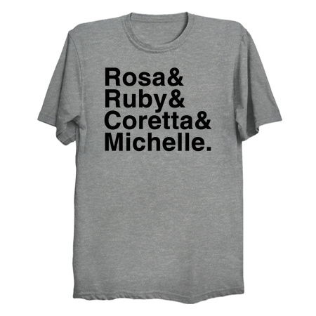 Rosa & Ruby & Coretta &  Michelle. tiny thumbnail