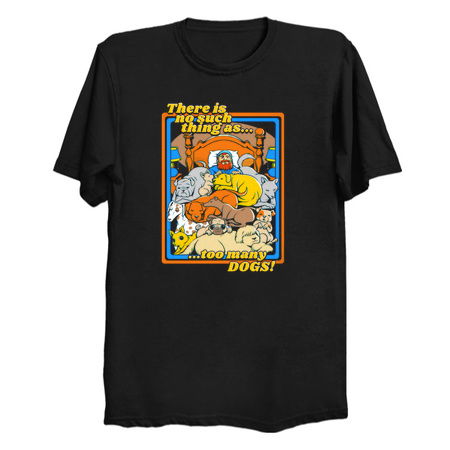 There is no such a thing as too many dogs tiny thumbnail