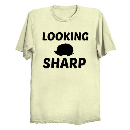 Look In Sharp Hedgehog Hedgehog LOOKING SHARP - NeatoShop
