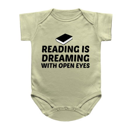 READING IS DREAMING WITH EYES OPEN tiny thumbnail