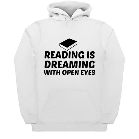 READING IS DREAMING WITH EYES OPEN tiny thumbnail