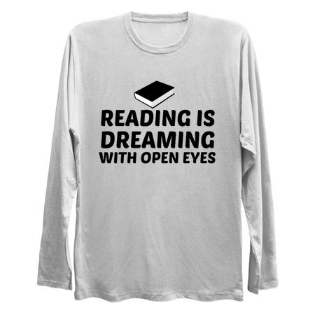 READING IS DREAMING WITH EYES OPEN tiny thumbnail