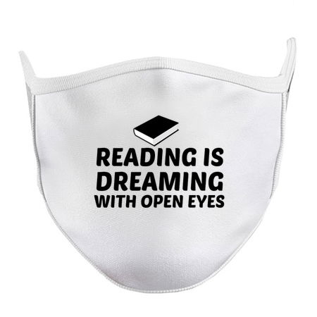 READING IS DREAMING WITH EYES OPEN tiny thumbnail