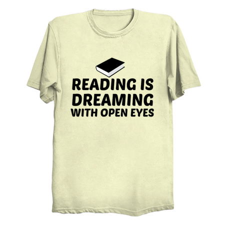 READING IS DREAMING WITH EYES OPEN tiny thumbnail