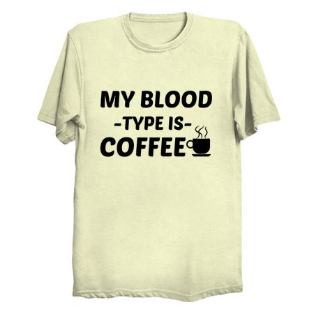 Blood Type Iced Coffee Essential T-Shirt for Sale by jaygo