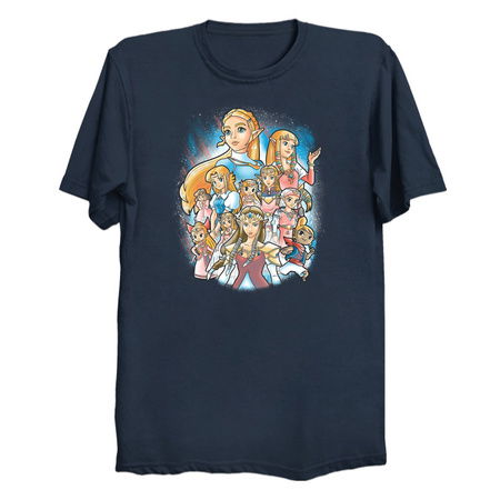 The legend princess tiny thumbnail