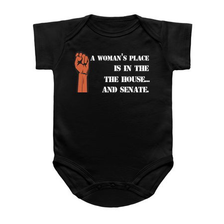 Funny Feminist Gift - A Woman’s Place Is In The House And Senate tiny thumbnail