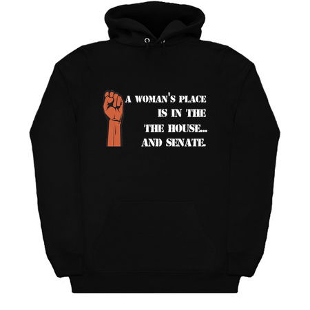 Funny Feminist Gift - A Woman’s Place Is In The House And Senate tiny thumbnail