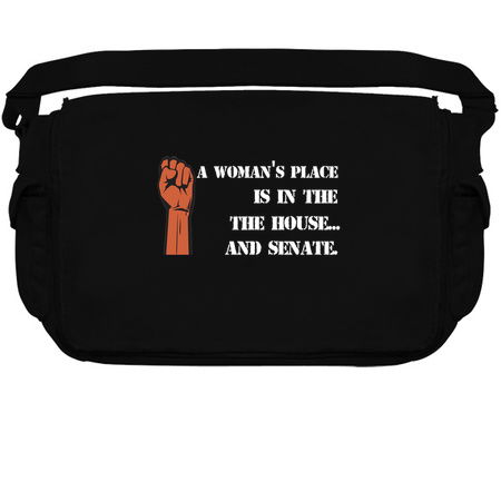 Funny Feminist Gift - A Woman’s Place Is In The House And Senate tiny thumbnail