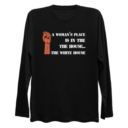 A Woman’s Place Is In The House, The White House tiny thumbnail
