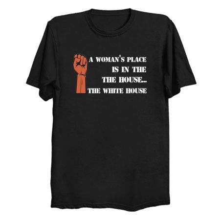 A Woman’s Place Is In The House, The White House tiny thumbnail