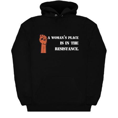Feminist Gift - A Woman’s Place Is In The Resistance - Gift For Feminist tiny thumbnail