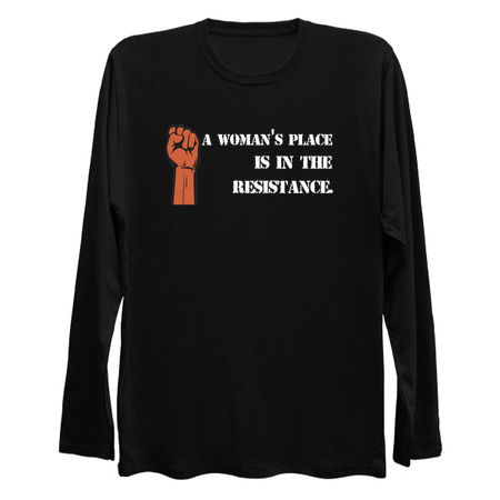 Feminist Gift - A Woman’s Place Is In The Resistance - Gift For Feminist tiny thumbnail