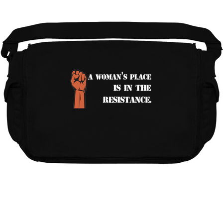 Feminist Gift - A Woman’s Place Is In The Resistance - Gift For Feminist tiny thumbnail