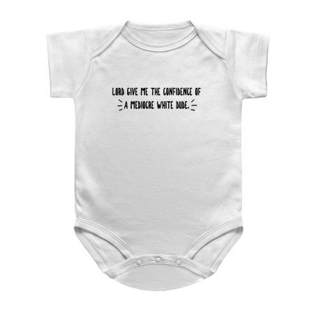 Funny Lord Give Me The Confidence Of A Mediocre White Man Gift tiny thumbnail