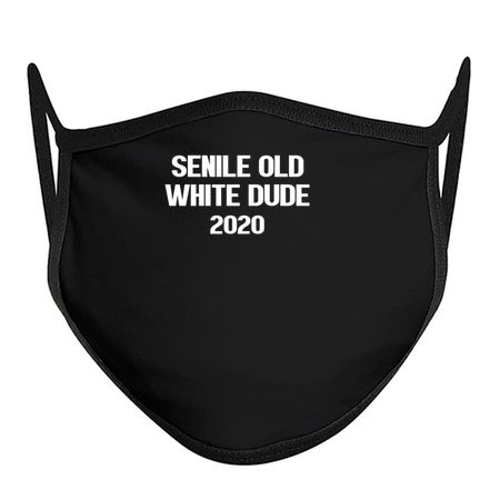 Funny 2020 Election - Senile Old White Dude 2020 - Anti Trump - Anti Biden tiny thumbnail