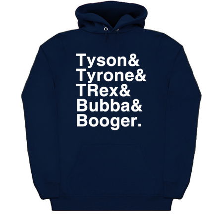 Tyson& Tyrone& TRex& Bubba& Booger tiny thumbnail