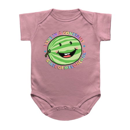 Constant State Meloncholy Sad Melon Depressed Watermelon Fruit Social Anxiety tiny thumbnail