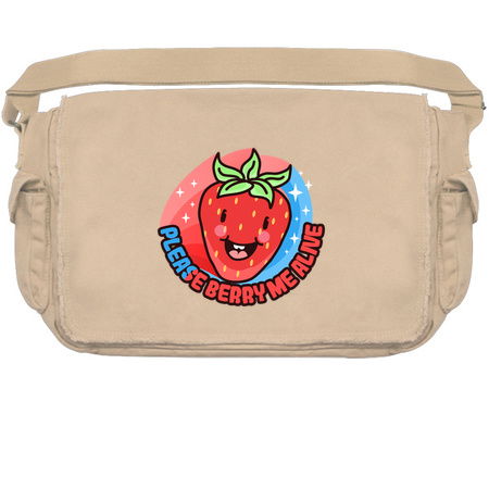 Please Berry Me Alive Sad Depressed Fruit Pun Cute Strawberry Existential Crisis tiny thumbnail