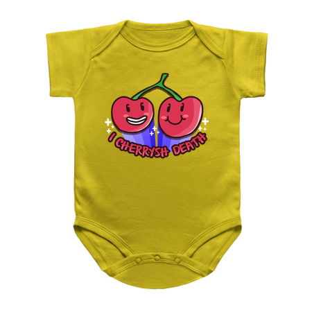 I Cherish Death Kawaii Depressed Stressed Cherry Pun Sad Fruit Existential Crisis tiny thumbnail