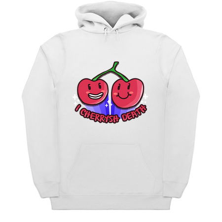 I Cherish Death Kawaii Depressed Stressed Cherry Pun Sad Fruit Existential Crisis tiny thumbnail