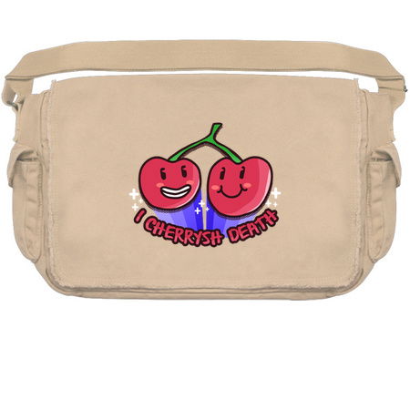 I Cherish Death Kawaii Depressed Stressed Cherry Pun Sad Fruit Existential Crisis tiny thumbnail