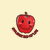Cute Apple Pun Sad Fruit Depressing Punny Existential Anxiety tiny thumbnail